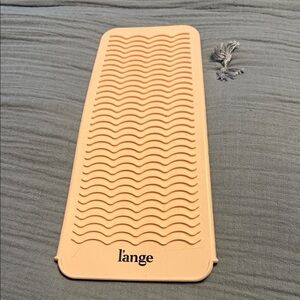 l'ange Wave Styling heat Mat in Blush